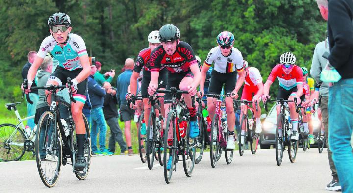 Fahrer aus aller Welt werden auch in diesem Jahr den GP Rüebliland bestreiten. In einigen Jahren werden einige von ihnen zur Weltspitze gehören. Foto: Markus Schenk