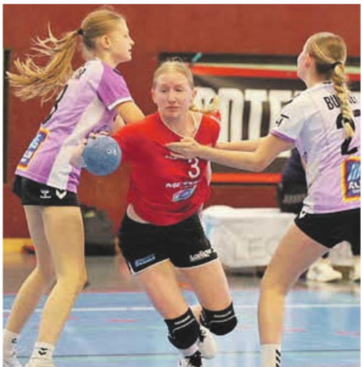 Birsfelderin Chloe Drake . Foto: Jürg Viert