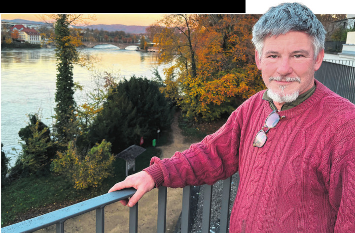 «Das Projekt ist ein Beispiel, wie man Geschichtsschreibung auch machen kann. Hier erfährt man einiges über die eigenen Wurzeln», erklärt Andreas Rohner. Foto: Valentin Zumsteg «Das Projekt ist ein Beispiel, wie man Geschichtsschreibung auch machen kann. Hier erfährt man einiges über die eigenen Wurzeln», erklärt Andreas Rohner. Foto: Valentin Zumsteg