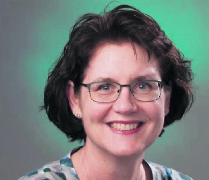 Die Referentin Doris Schneider. Foto: zVg
