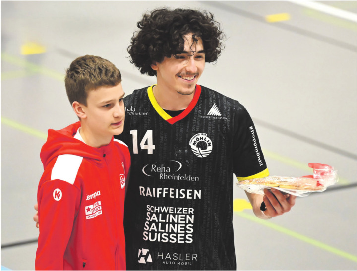 Sadok Ben Romdhane wurde als Best Player geehrt. Er erzielte elf Treffer, inklusive zwei Siebenmeter. Foto: Christine Steck