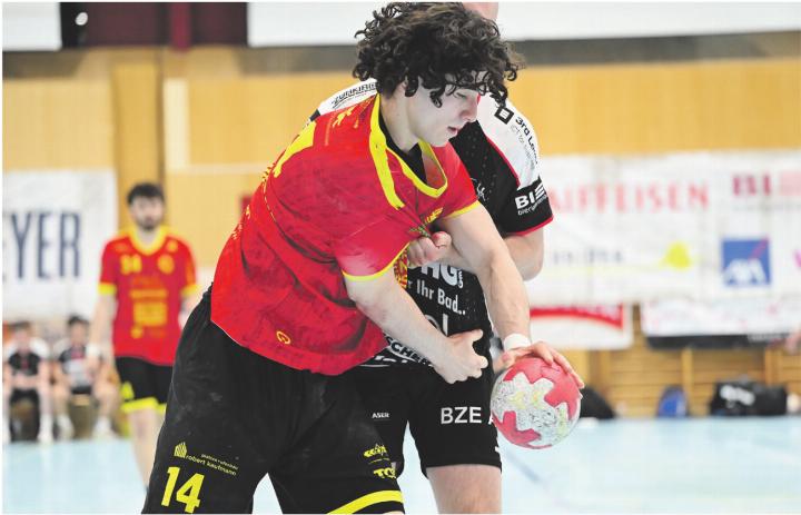 Sadok Ben Romdhane ist mit total 202 Toren Topscorer der NLB. Foto: Christine Steck