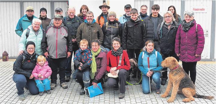 Vereinsmitglieder beim Einsatz. Foto: zVg