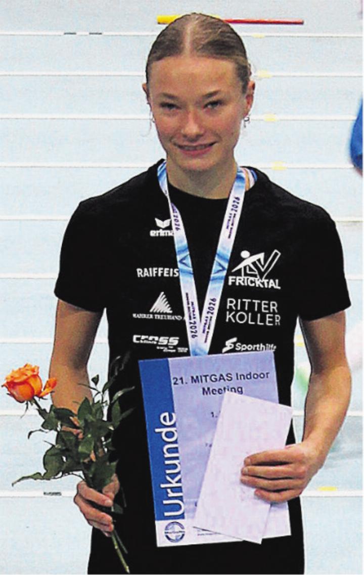 Fabienne Hoenke verbessert ihren eigenen U23-Schweizerrekord. Foto: zVg