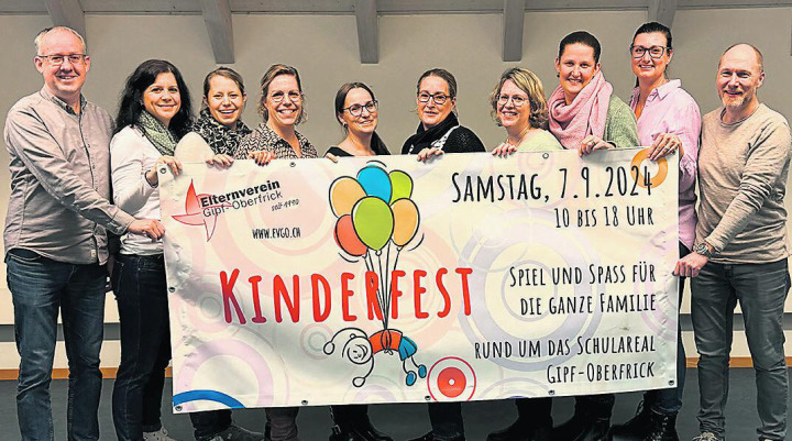 Das OK für das Kinderfest 2024.