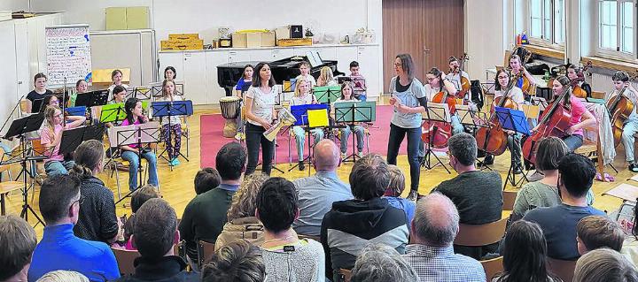 Die Kinder erlebten ein abwechslungsreiches Frühlingslager. Foto: zVg