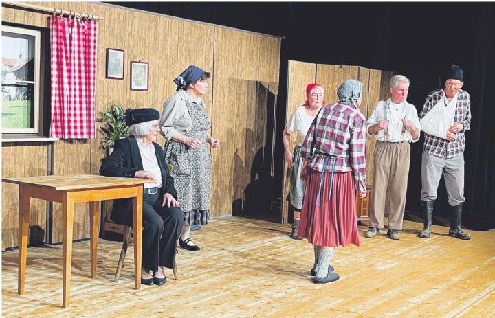 Das Stück entführt das Publikum in die Zeit kurz nach dem Zweiten Weltkrieg. Foto: zVg