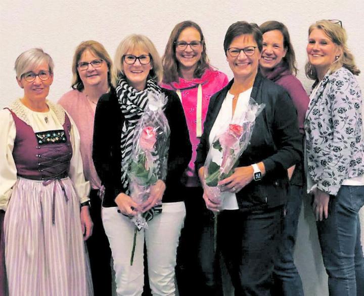 Der neue Vorstand der Landfrauen Bezirk Rheinfelden. Foto: zVg