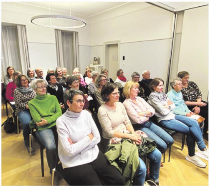 An der Versammlung nahmen 32 Mitglieder teil. Foto: zVg