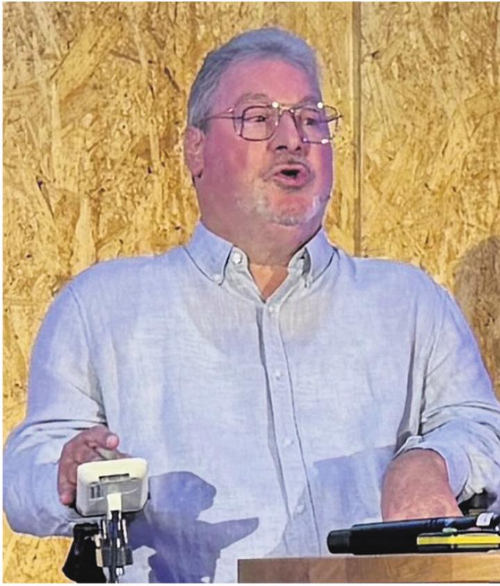 George Kuratle hat das Familienunternehmen von 1974 bis 2020 geführt. Fotos: Simone Rufli