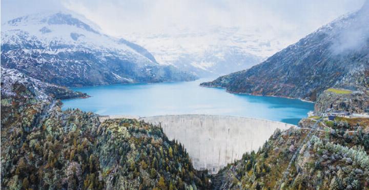 Mithilfe des Energiesystemodells STEM wird unter anderem auch die wichtige Rolle der Wasserkraft bei der Energiewende in der Schweiz untersucht. Foto: zVg