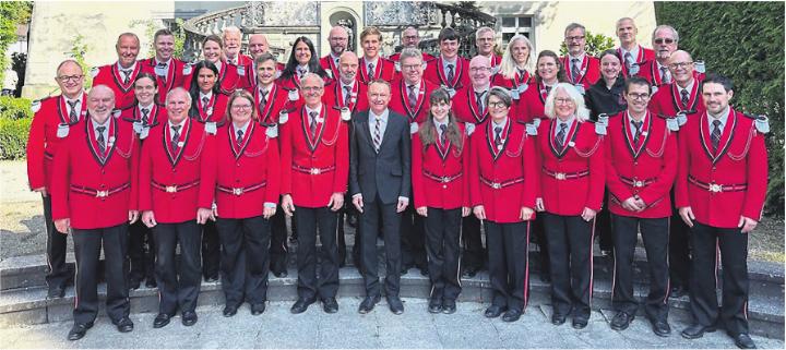 Die Stadtmusik Laufenburg freut sich, ein hoffentlich grosses Publikum am Konzert begrüssen zu dürfen. Foto: zVg