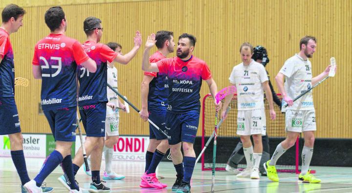 Die Fricktaler kämpfen kommenden Samstag um den Leaderthron in der 2. Liga. Foto: zVg