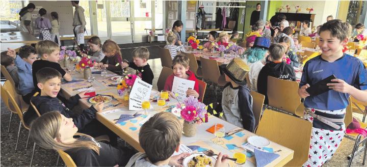 Alles, was in dieser Woche auf den Tisch kommt, ist selbst gemacht – was für eine Freude! Fotos: Simone Rufli