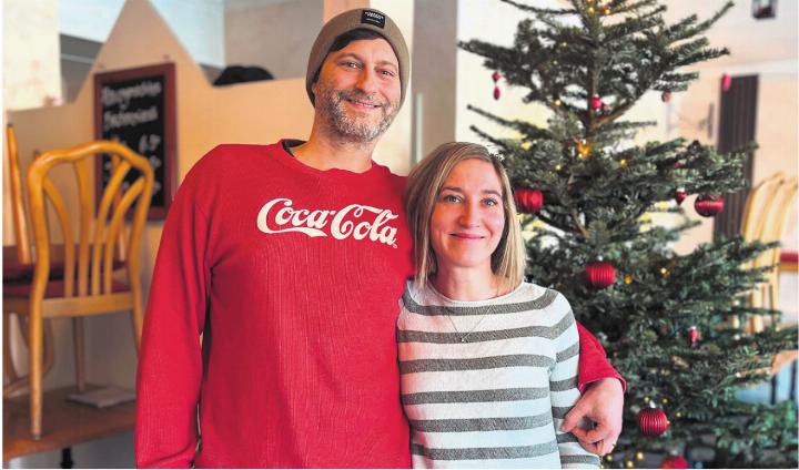 Letzte Tage im mundArt: Philipp und Anina Steib freuen sich auf einen Neuanfang. Foto: Valentin Zumsteg