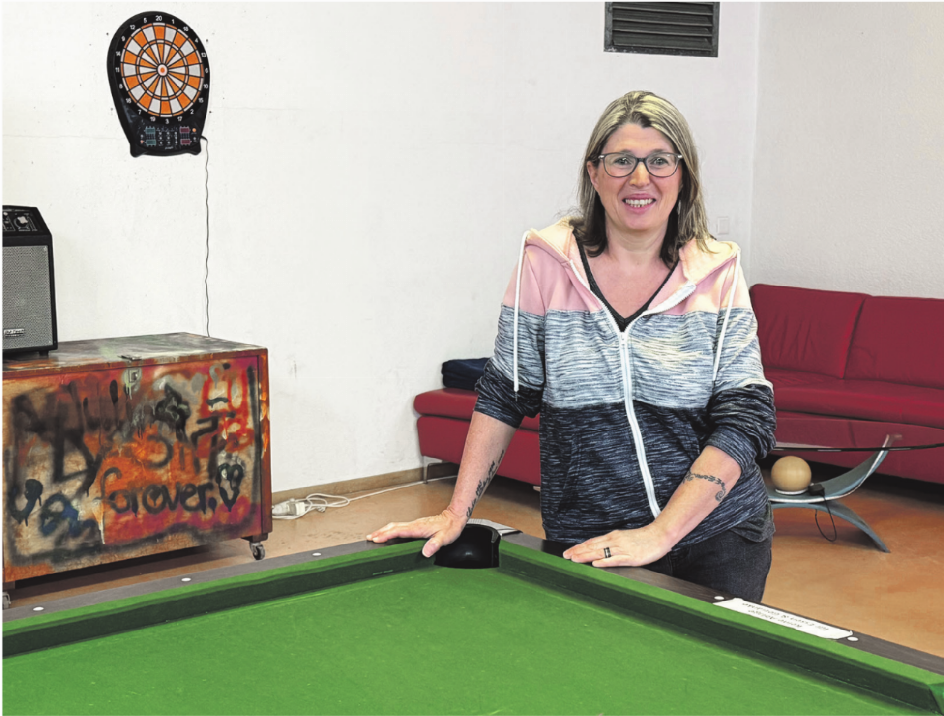 Der Treffpunkt ist keine Selbstverständlichkeit - Das Bild wird blockiert. – Möglicherweise durch einen aktiven Adblocker.