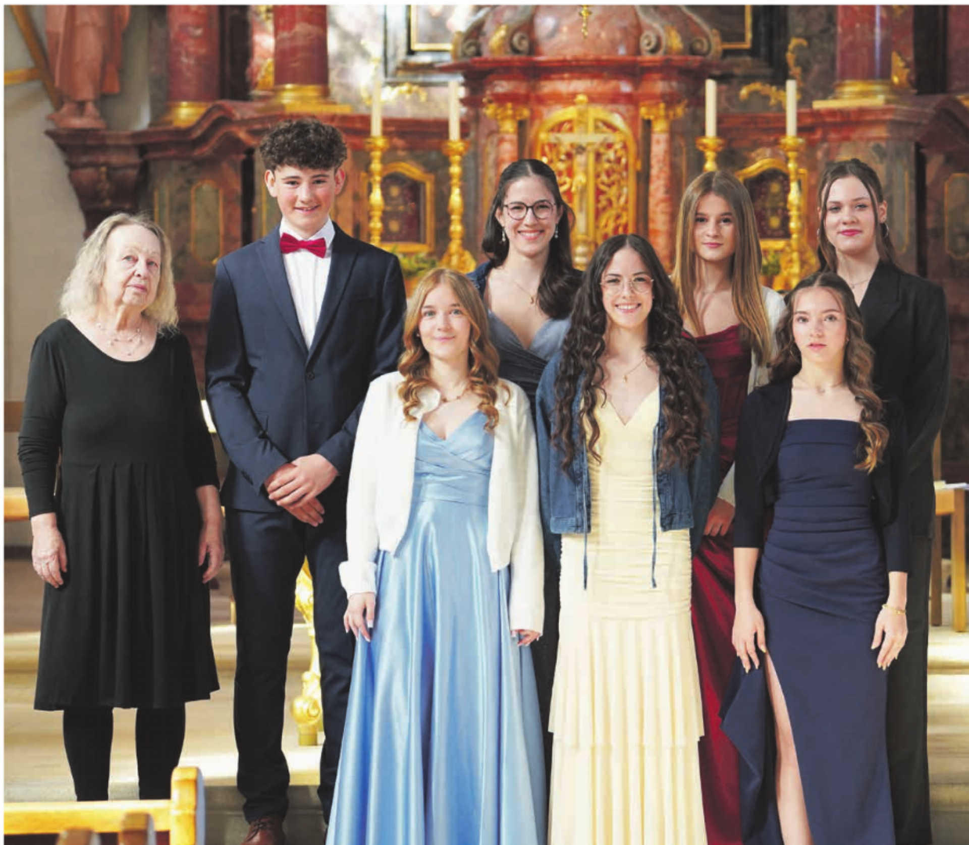 Tag des Übergangs ins Erwachsenwerden - Das Bild wird blockiert. – Möglicherweise durch einen aktiven Adblocker.