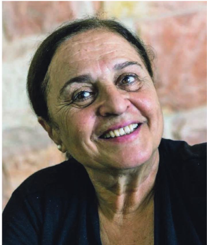 Die palästinensische Christin, Friedenspädagogin und Autorin Sumaya Farhat Naser. Foto: zVg