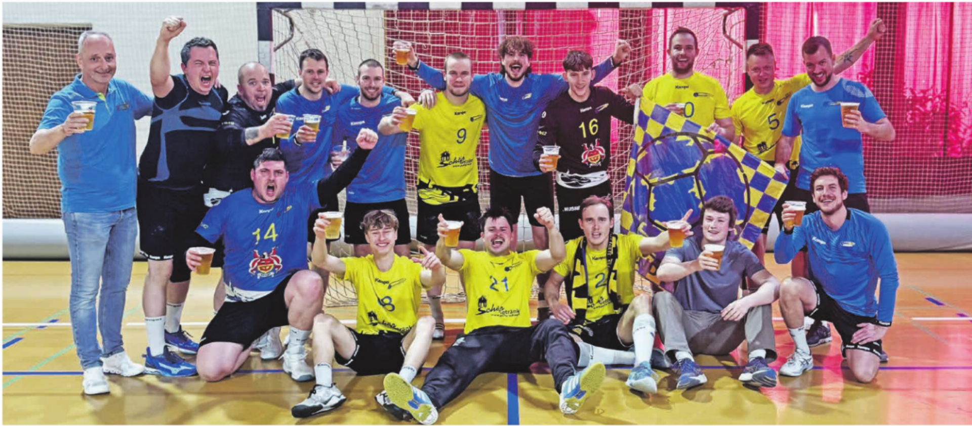 Der TV Stein macht den Aufstieg klar - Das Bild wird blockiert. – Möglicherweise durch einen aktiven Adblocker.