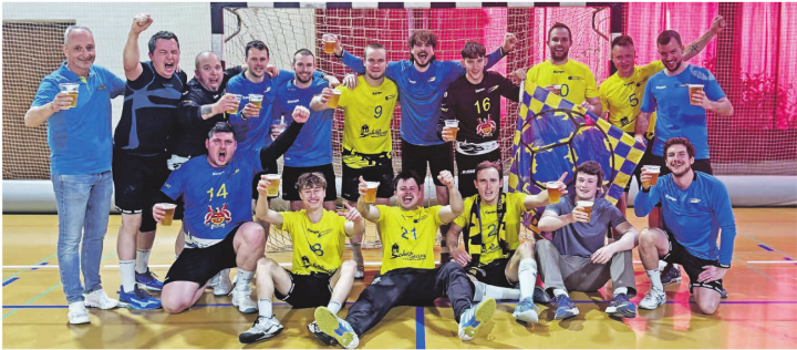 Die Spielgemeinschaft TV Stein 1 hat den Aufstieg in die 2. Liga geschafft. Foto: zVg