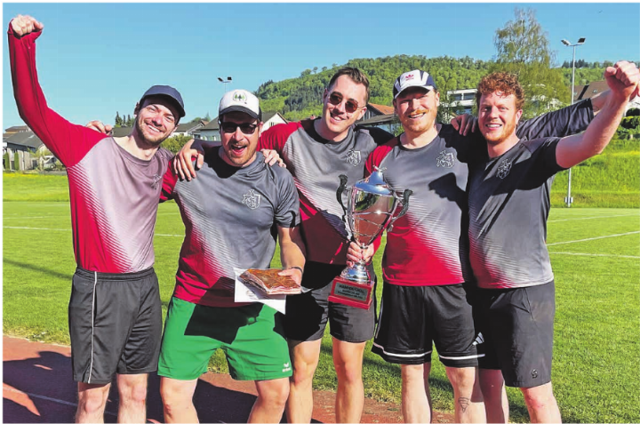 Das Siegerteam MTV Gipf-Oberfrick 1. Foto: zVg