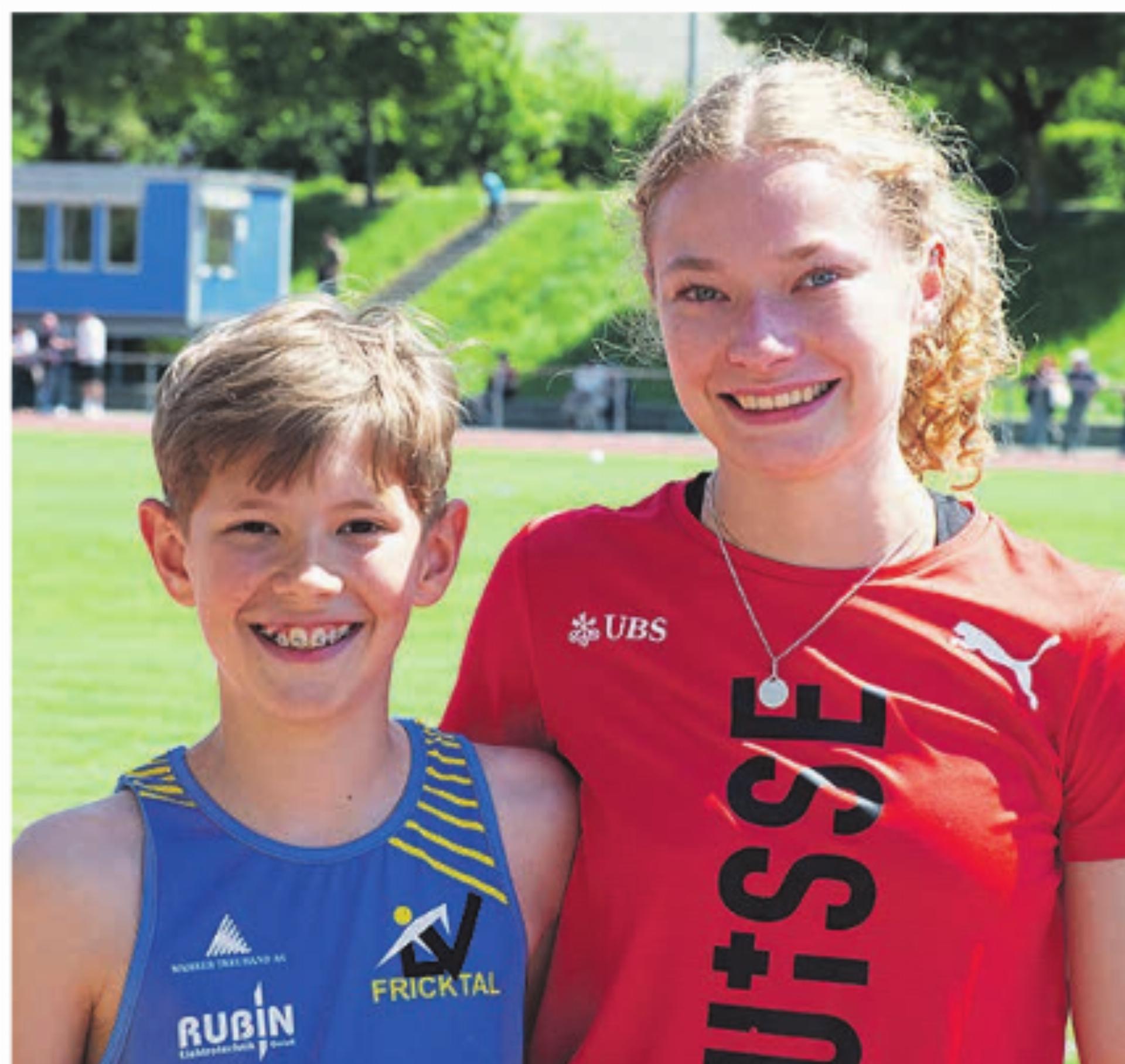 Ein Stelldichein junger Leichtathletik-Asse in Stein - Das Bild wird blockiert. – Möglicherweise durch einen aktiven Adblocker.