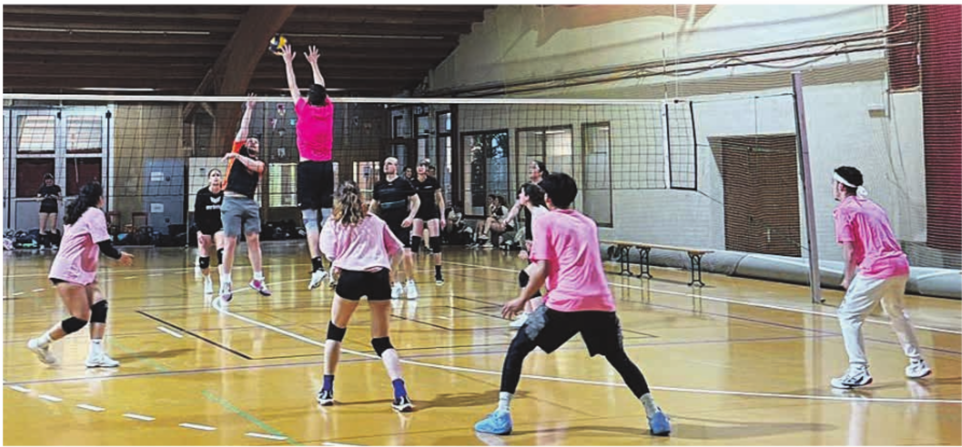 Volleyball mit Spass - Das Bild wird blockiert. – Möglicherweise durch einen aktiven Adblocker.