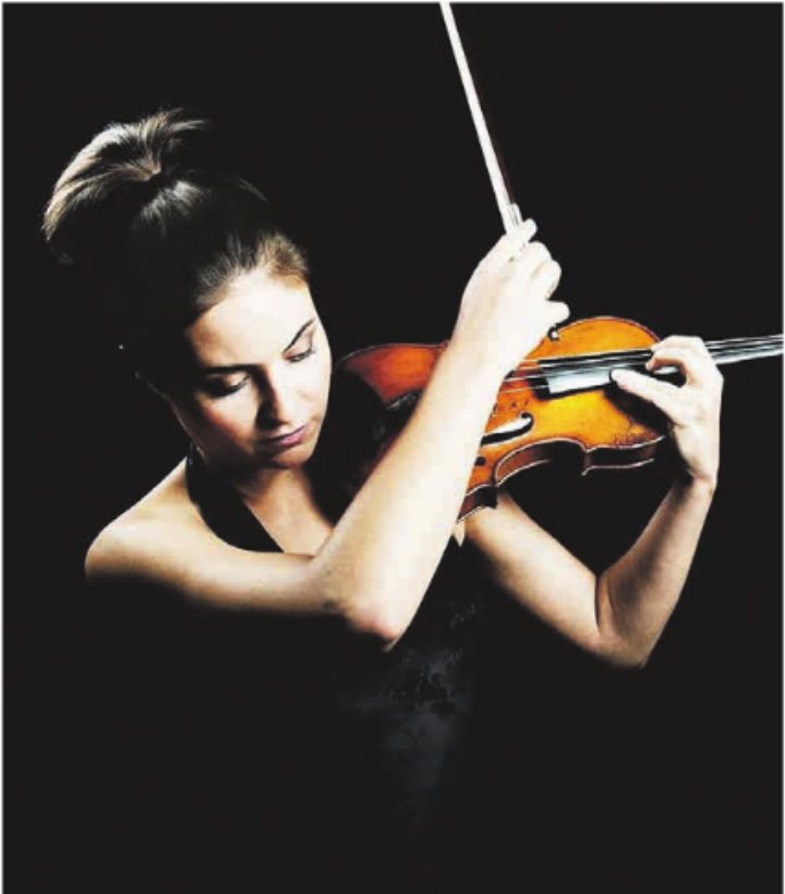 Die Violinistin Heidi Schmid. Foto: zVg