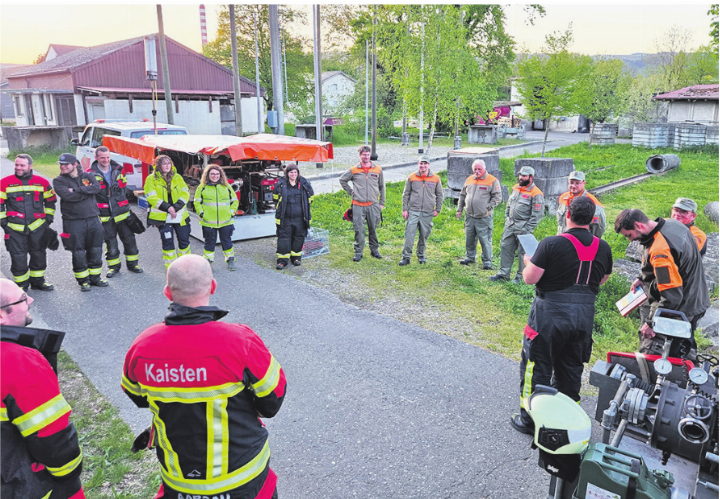 Zusammenarbeit ist wichtig. Foto: zVg