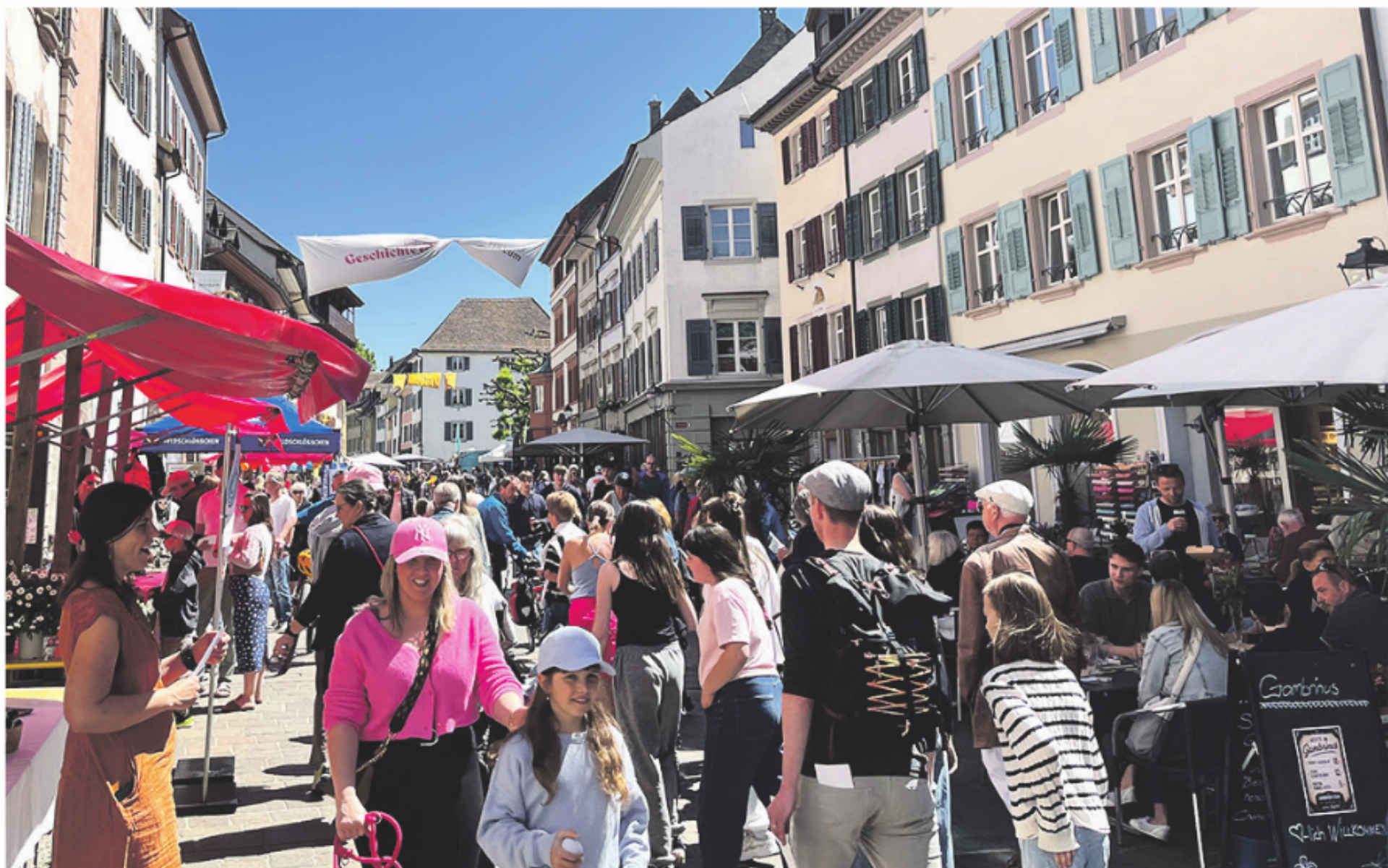 Grossaufmarsch beim «Frühlingserwachen» - Das Bild wird blockiert. – Möglicherweise durch einen aktiven Adblocker.
