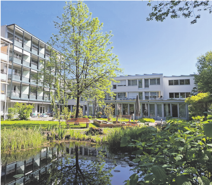 Das Alters- und Pflegeheim Lindenstrasse ist seit längerem voll belegt. Ab Juni soll die Küche erneuert werden. Foto: zVg
