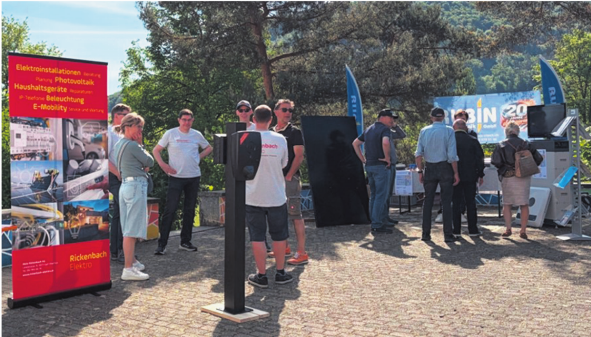 Beratung, Repair-Café und Flohmarkt - Das Bild wird blockiert. – Möglicherweise durch einen aktiven Adblocker.