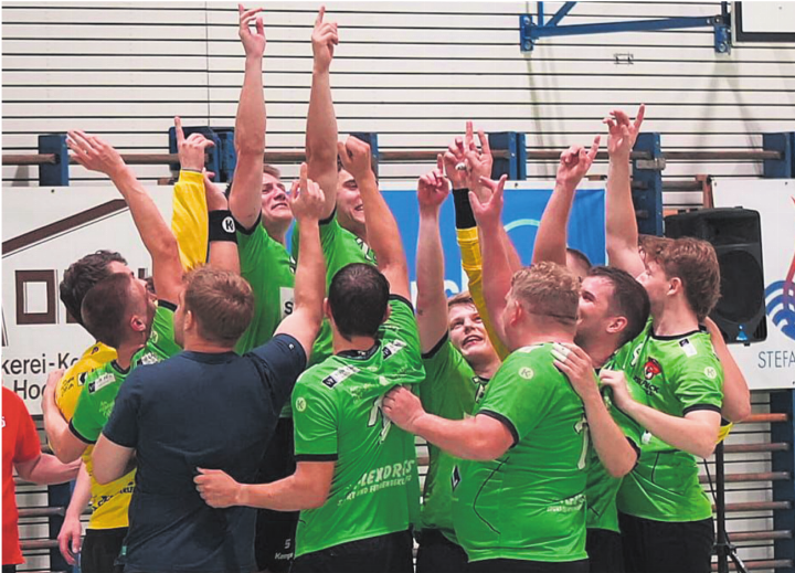 Als Team zusammenstehen, gegen Wacker Thun muss ein Sieg her! Foto: zVg