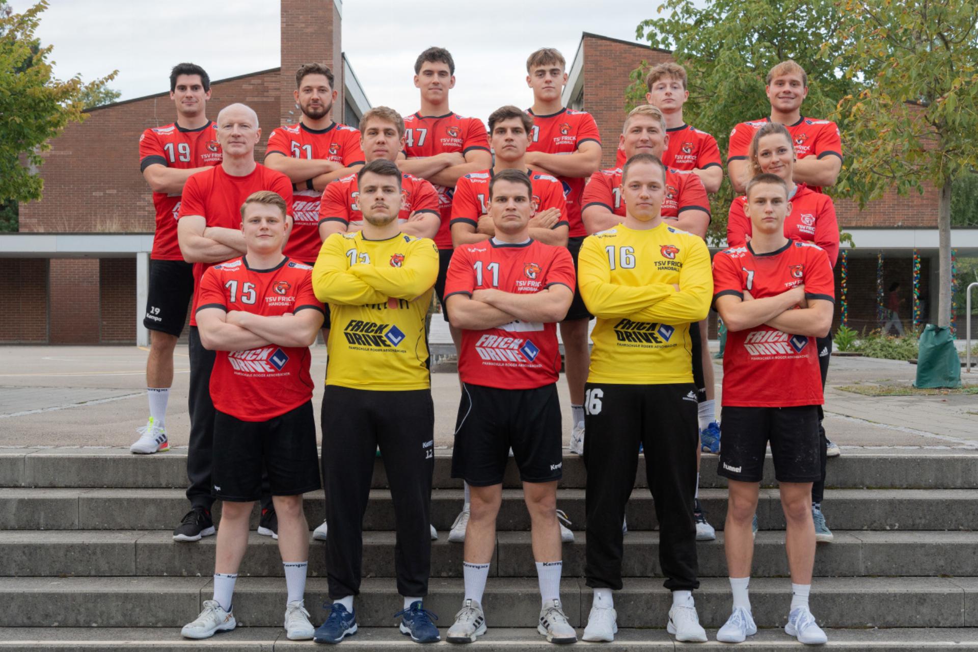Sensationell: Fricker Handballer schaffen den Ligaerhalt - Das Bild wird blockiert. – Möglicherweise durch einen aktiven Adblocker.