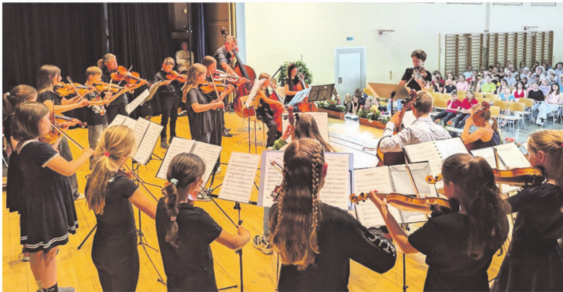 Musikschule Frick in Concert - Das Bild wird blockiert. – Möglicherweise durch einen aktiven Adblocker.
