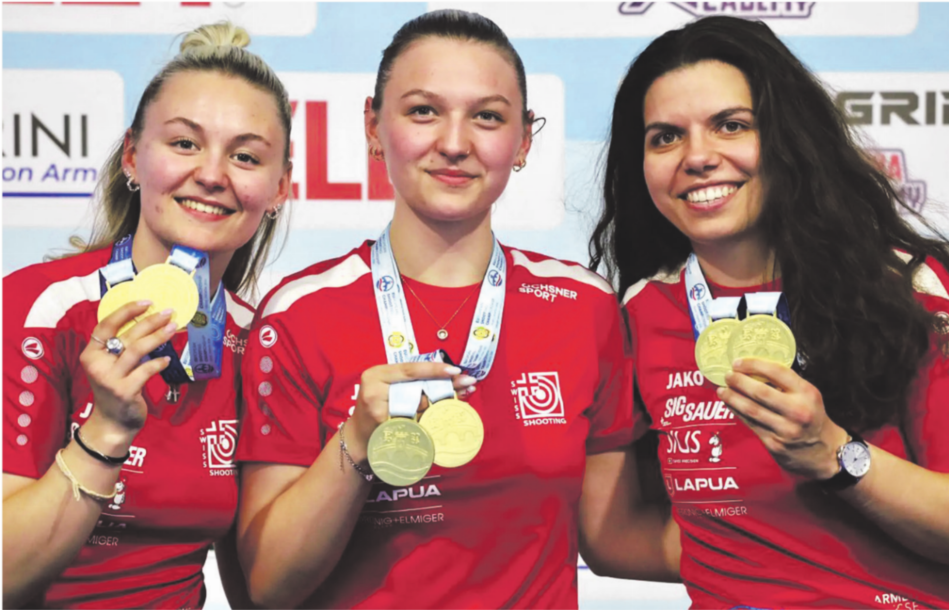 Nach Bronze zwei EM-Goldmedaillen - Das Bild wird blockiert. – Möglicherweise durch einen aktiven Adblocker.