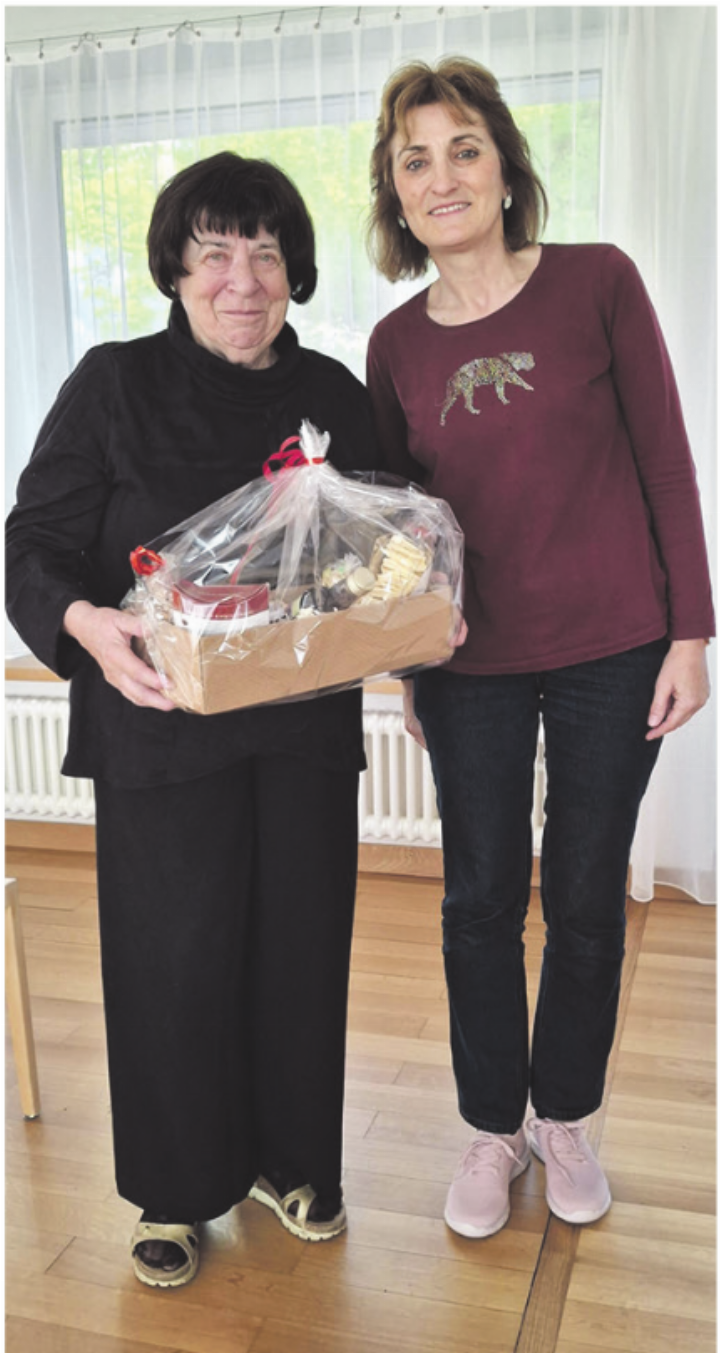 Monika Waldmeier (links) und Silvia Blaser. Foto: zVg