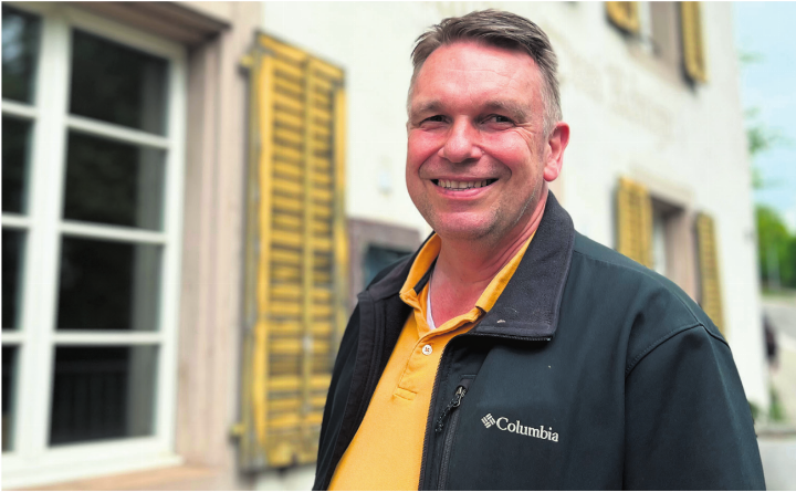 Markus Schröder leitet das Begegnungszentrum Drei Könige. Er ist der Organisator der kommenden Jobbörse. Foto: Valentin Zumsteg