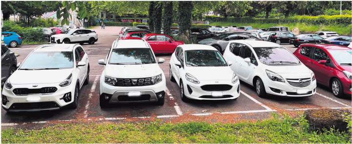 Der Parkplatz Schützen brachte fast 210 000 Franken ein. Foto: Valentin Zumsteg