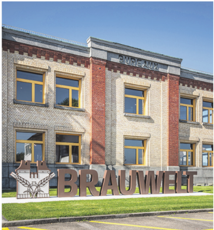 Die Brauwelt befindet sich gegenüber dem Restaurant Feldschlösschen auf dem Brauereiareal, im Gebäude, wo früher die Direktion war. Foto: zVg