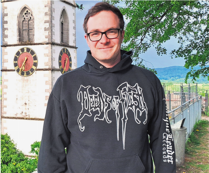 Remo Dora fühlt sich noch immer mit Laufenburg verbunden. Foto: Petra Schumacher Remo Dora fühlt sich noch immer mit Laufenburg verbunden. Foto: Petra Schumacher