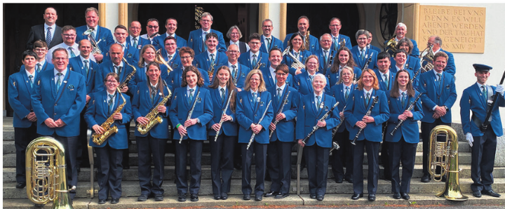 Die MG Möhlin war eine von rund 150 Vereinen mit schätzungsweise 6000 Musikanten in Biel. Foto: zVg