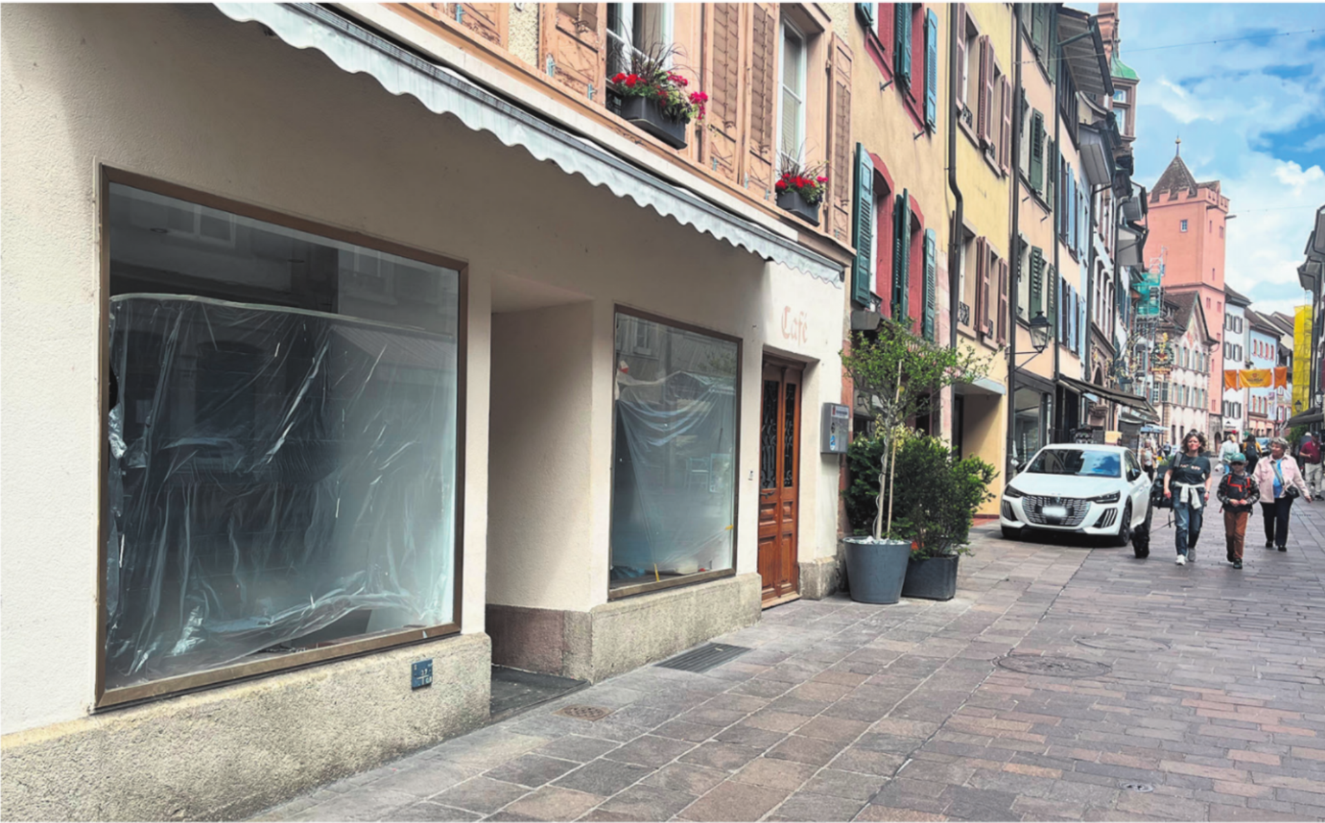 Holzofenbäckerei Bio Andreas zieht in die Marktgasse - Das Bild wird blockiert. – Möglicherweise durch einen aktiven Adblocker.
