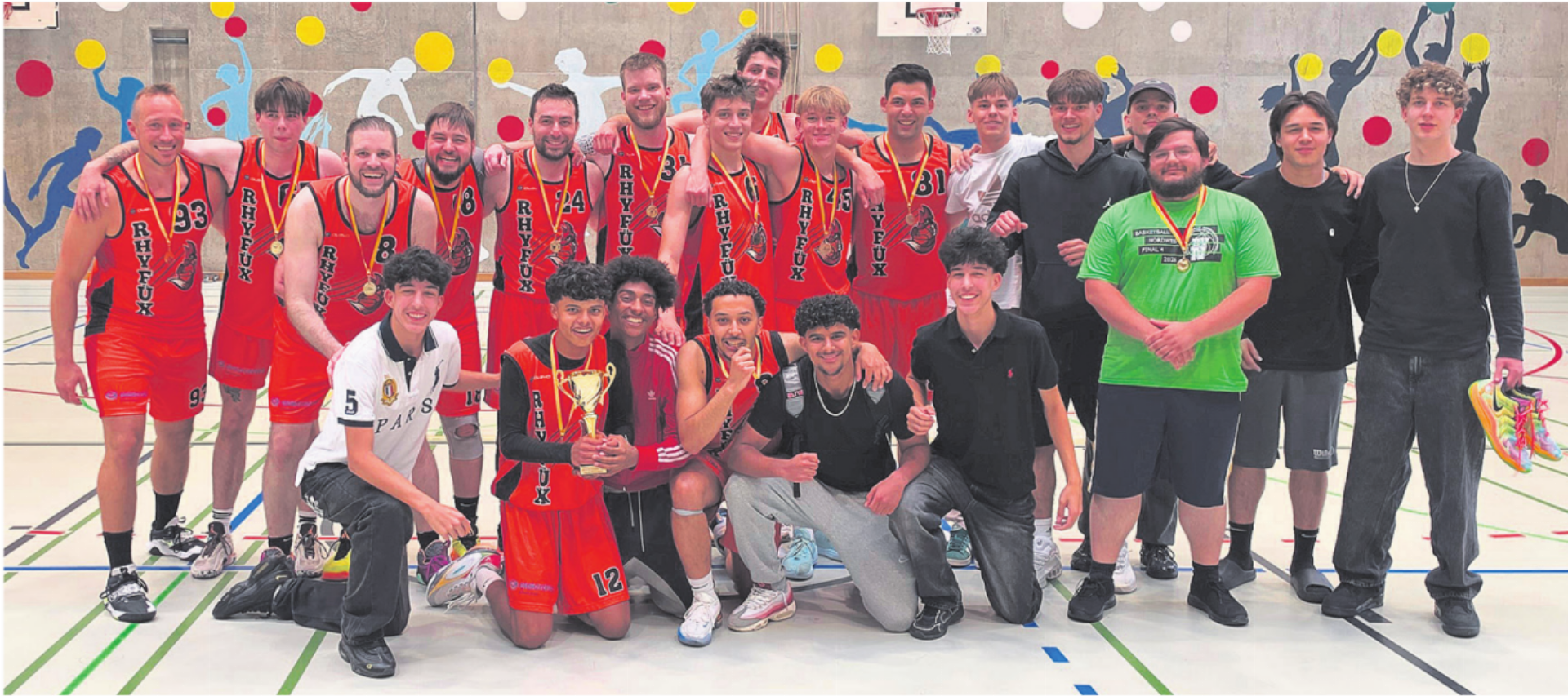Rheinfelden ist Basketball-Regionalmeister - Das Bild wird blockiert. – Möglicherweise durch einen aktiven Adblocker.