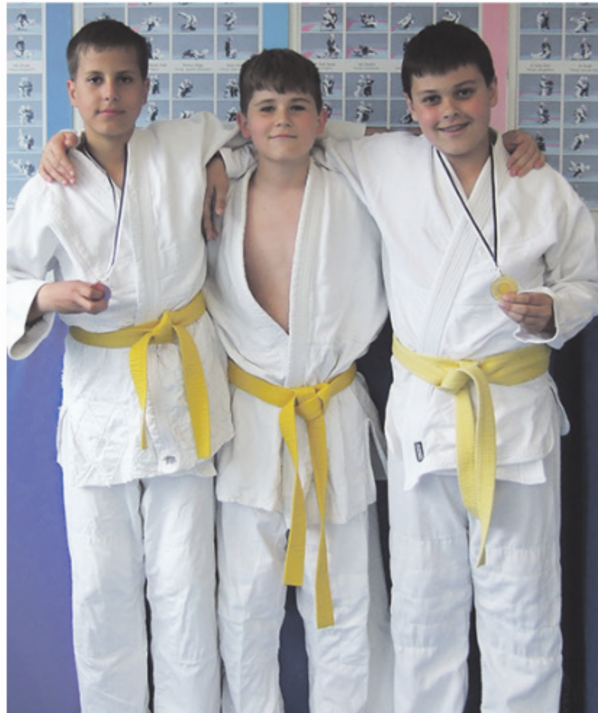 Dreifach-Jubel für den «Judo & Ju-Jitsu» Club - Das Bild wird blockiert. – Möglicherweise durch einen aktiven Adblocker.