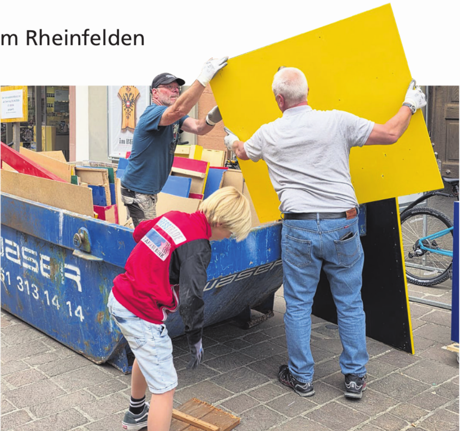 «Wir packen’s an» geht in die zweite Runde - Das Bild wird blockiert. – Möglicherweise durch einen aktiven Adblocker.
