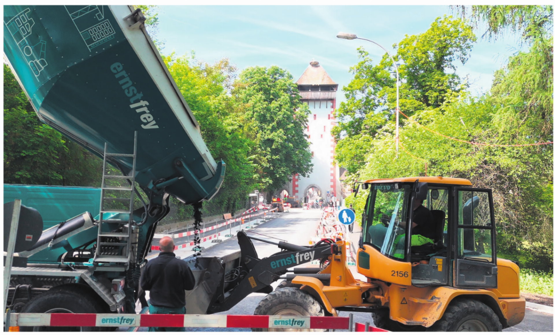 Mühsame Baustelle wird bald aufgehoben - Das Bild wird blockiert. – Möglicherweise durch einen aktiven Adblocker.