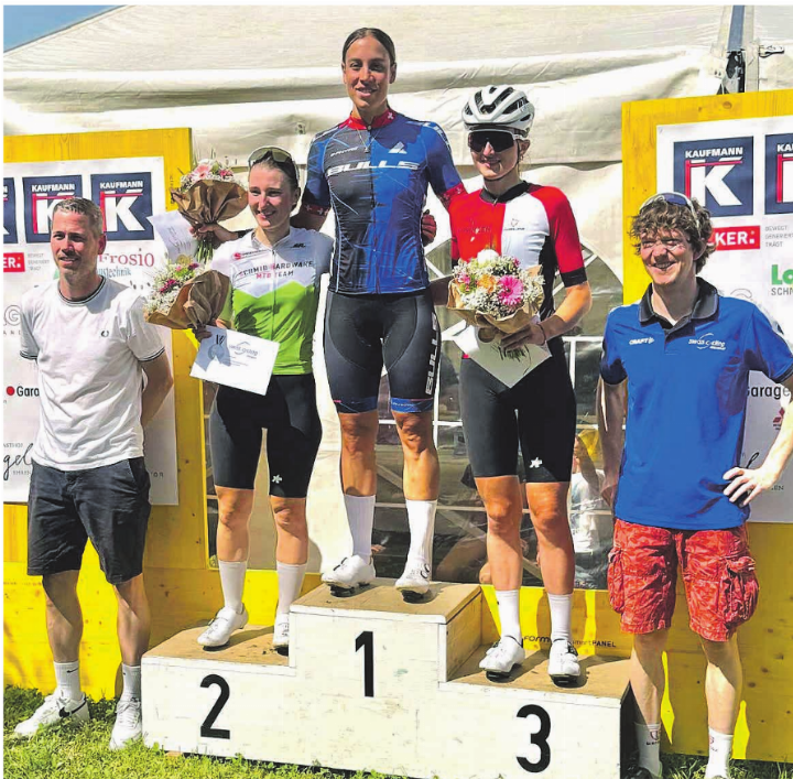 Irina Lützelschwab aus Wallbach reicht der 2. Podestplatz zum Titel «Aargauer Meisterin 2026». Foto: zVg Irina Lützelschwab aus Wallbach reicht der 2. Podestplatz zum Titel «Aargauer Meisterin 2026». Foto: zVg