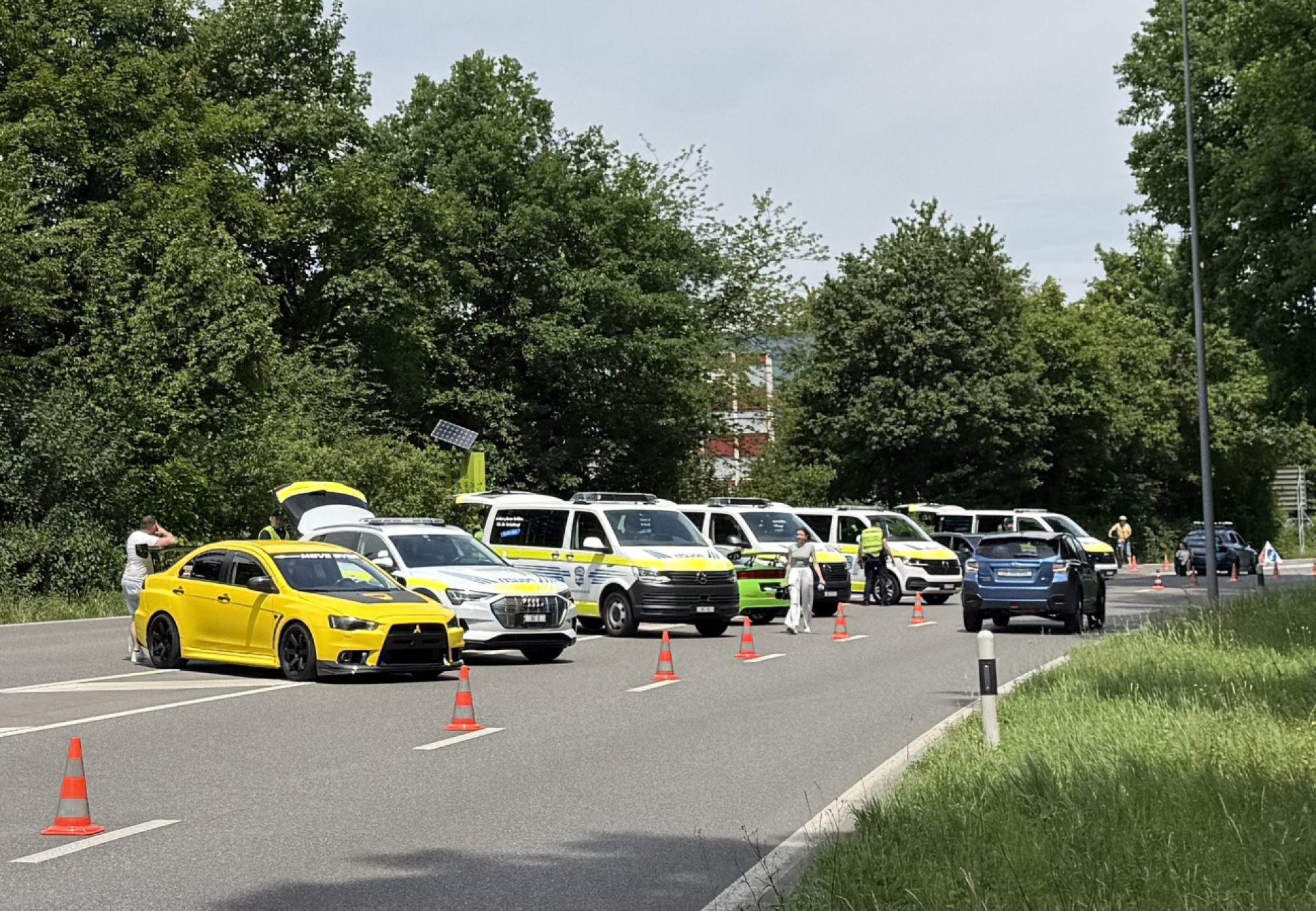 Buchs: Mehrere abgeänderte Autos stillgelegt - Das Bild wird blockiert. – Möglicherweise durch einen aktiven Adblocker.