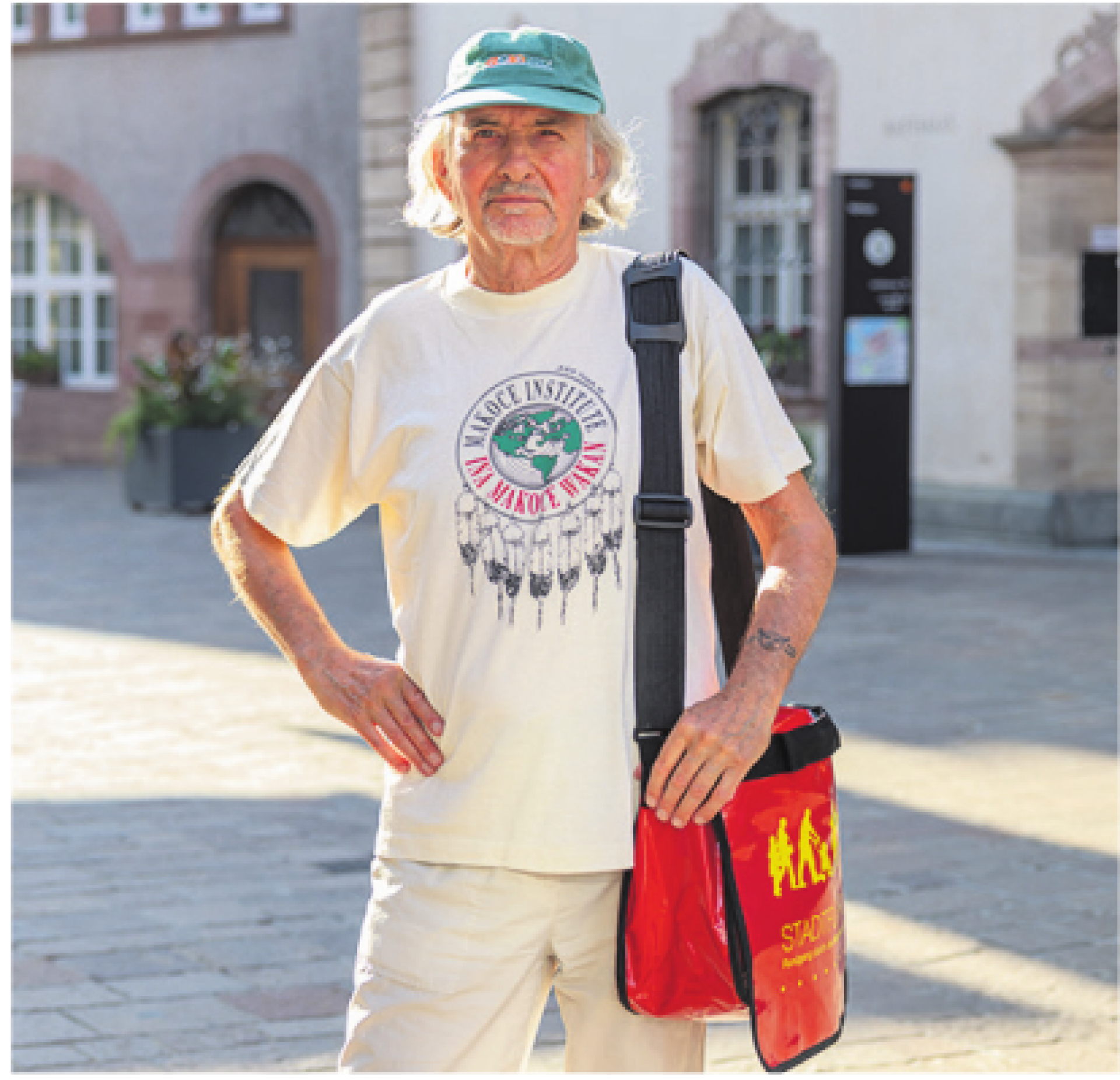 Kurt J. Rosenthaler ist seit 40 Jahren Stadtführer - Das Bild wird blockiert. – Möglicherweise durch einen aktiven Adblocker.